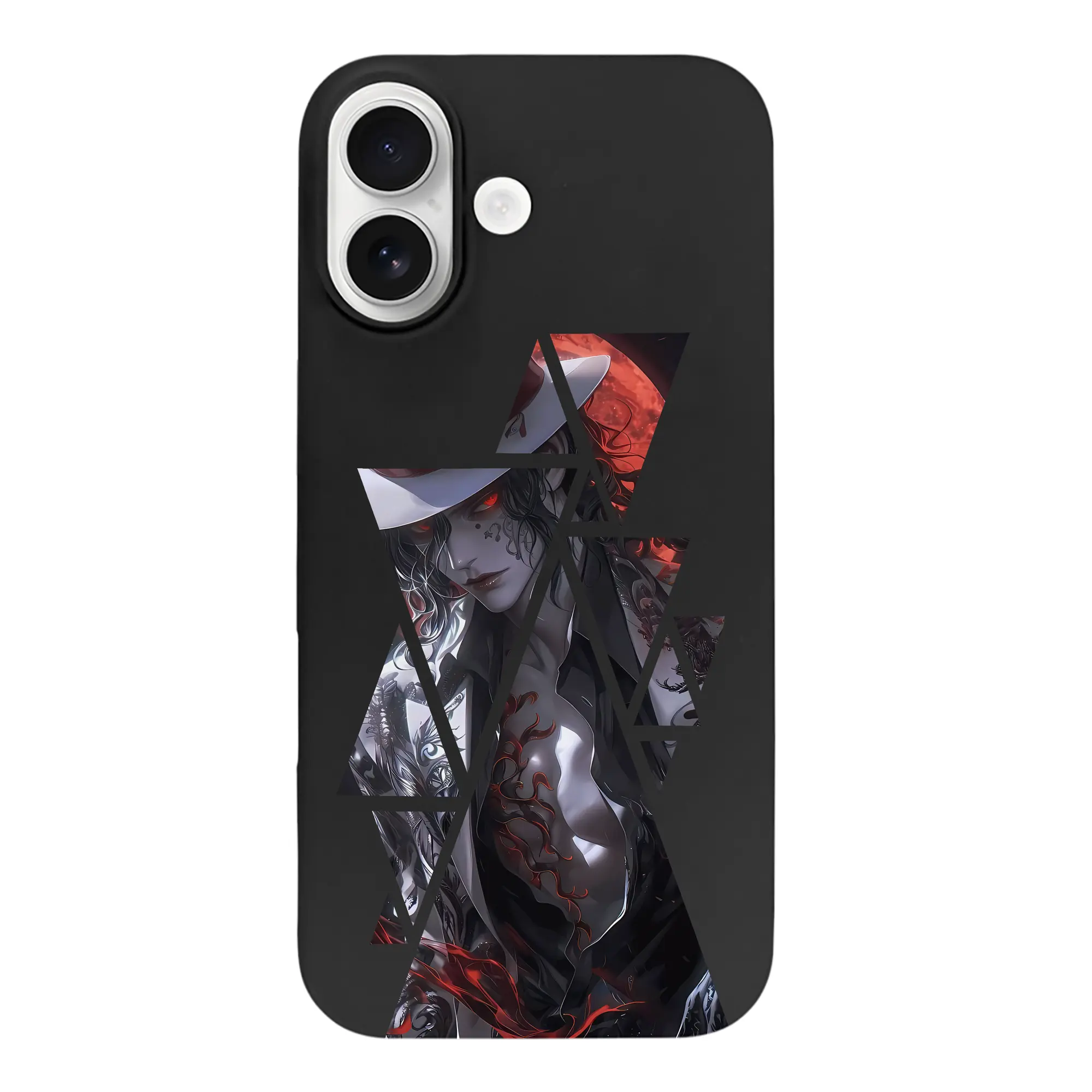 鬼滅の刃 グッズ,鬼舞辻 無惨 - iPhone 17 シリーズ シリコンケース 薄型 耐衝撃 指紋防止 ソフトタッチカバー 精密フィット 傷防止 保護ケース iPhone 17/17 Air/17 Pro/17 Pro Max 対応